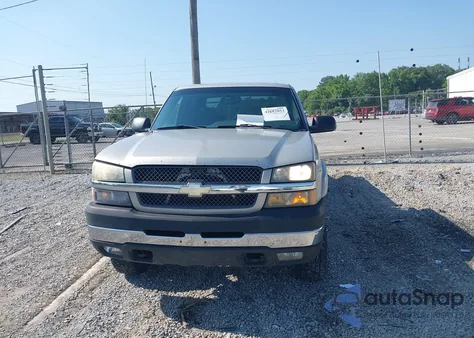 2004 Chevrolet Silverado 2500Hd Ls из США, поврежденный, VIN 1GCHC23U94F182997